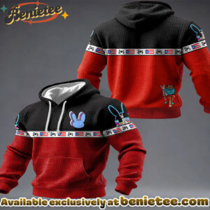 Puerto Rico Taino Art Music Lover Printed Hoodie - Ver 4