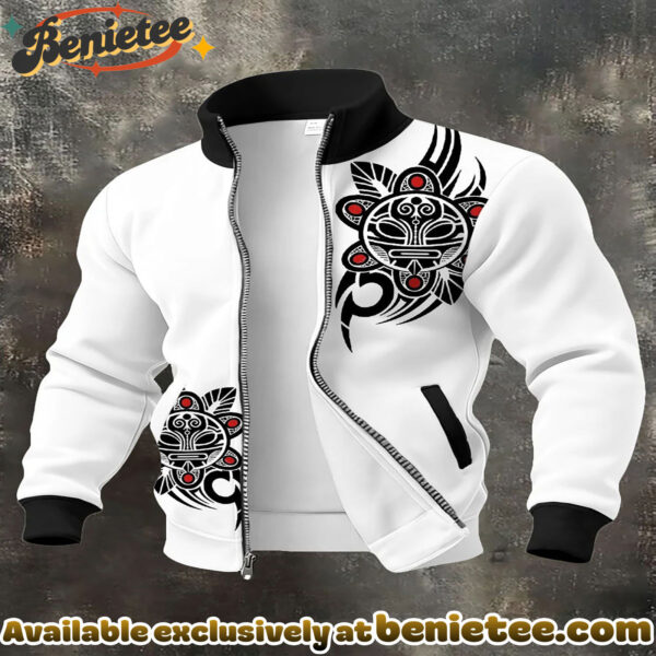 Puerto Rico Taino Art Printed Coat