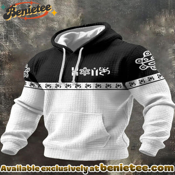 Puerto Rico Taino Art Proud Printed Hoodie - Ver 4