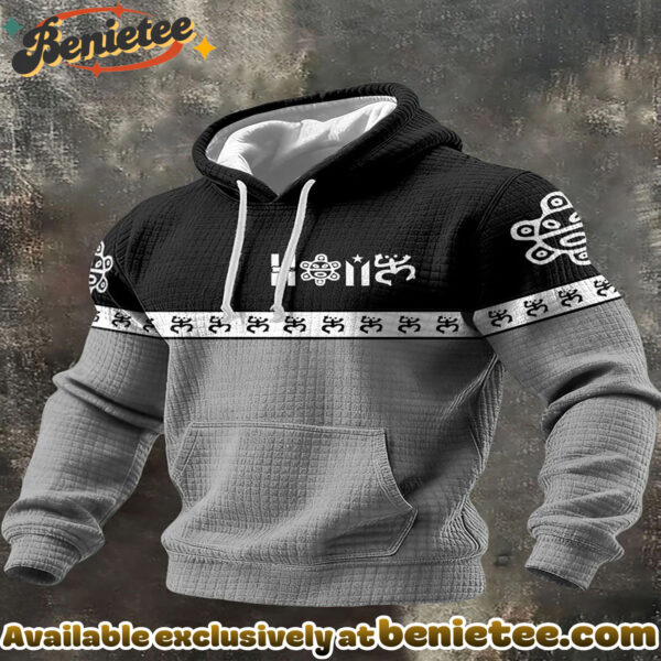 Puerto Rico Taino Art Proud Printed Hoodie