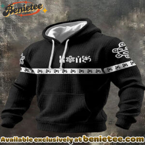 Puerto Rico Taino Art Proud Printed Hoodie - Ver 5