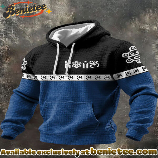 Puerto Rico Taino Art Proud Printed Hoodie - Ver 2