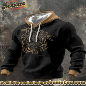 Puerto Rico Taino Proud Art Printed Hoodie - Ver 9