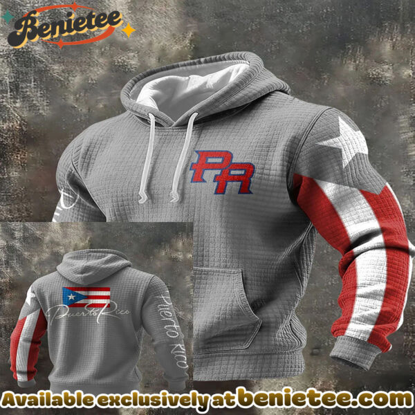 Puerto Rico Taino Proud Art Printed Hoodie - Ver 5