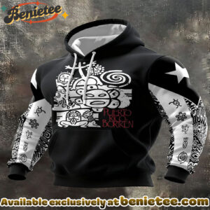 Puerto Rico Taino Proud Art Printed Hoodie - Ver 2