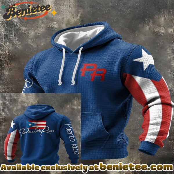 Puerto Rico Taino Proud Art Printed Hoodie - Ver 7