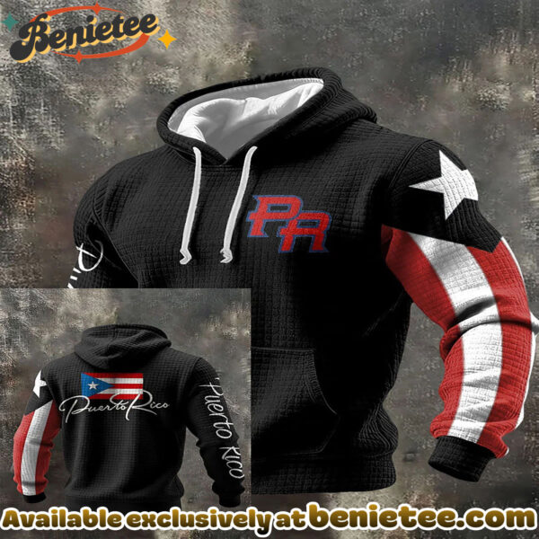 Puerto Rico Taino Proud Art Printed Hoodie - Ver 4