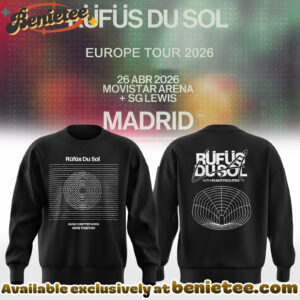 RUFUS DU SOL 2026 Tour Merchandise Hoodie, Tshirt, Sweatshirt