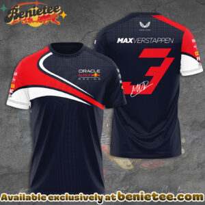 Red Bull Racing x Max Verstappen 3D Apparel Hoodie - Ver 5