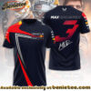 Red Bull Racing x Max Verstappen 3D Apparel Hoodie - Ver 8