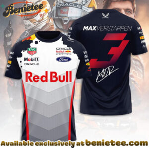 Red Bull Racing x Max Verstappen 3D Apparel Hoodie - Ver 3