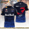 Red Bull Racing x Max Verstappen 3D Apparel Hoodie