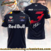 Red Bull Racing x Max Verstappen 3D Apparel Hoodie - Ver 11