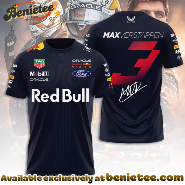 Red Bull Racing x Max Verstappen 3D Apparel Hoodie - Ver 11