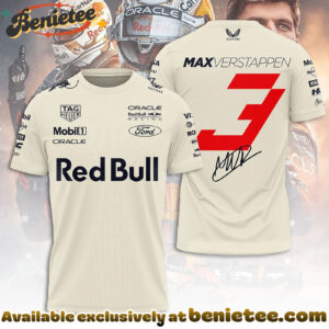Red Bull Racing x Max Verstappen 3D Apparel Hoodie - Ver 10