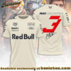 Red Bull Racing x Max Verstappen 3D Apparel Hoodie - Ver 10
