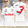 Red Bull Racing x Max Verstappen 3D Apparel Hoodie - Ver 9