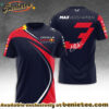 Red Bull Racing x Max Verstappen 3D Apparel Hoodie - Ver 6