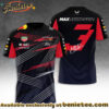 Red Bull Racing x Max Verstappen 3D Apparel Hoodie - Ver 4