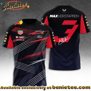 Red Bull Racing x Max Verstappen 3D Apparel Hoodie - Ver 4