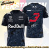 Red Bull Racing x Max Verstappen 3D Apparel Hoodie - Ver 2