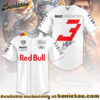 Red Bull Racing x Max Verstappen Baseball Jersey - Ver 2