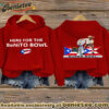 Retro Puerto Rico Print Hoodie - Ver 5