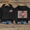 Retro Puerto Rico Print Hoodie - Ver 2