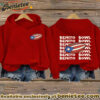 Retro Puerto Rico Print Hoodie
