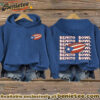 Retro Puerto Rico Print Hoodie - Ver 3
