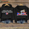 Retro Puerto Rico Print Hoodie - Ver 6