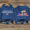 Retro Puerto Rico Print Hoodie - Ver 7