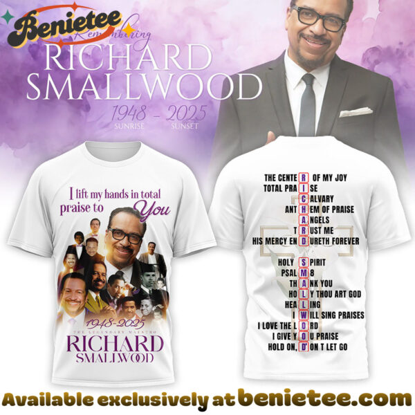 Richard Smallwood fans will love this Shirt