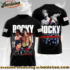 Rocky 50th Anniversary 3D Apparel Hoodie - Ver 4