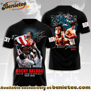 Rocky 50th Anniversary 3D Apparel Hoodie - Ver 3