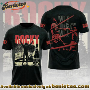 Rocky 50th Anniversary 3D Apparel Hoodie - Ver 12