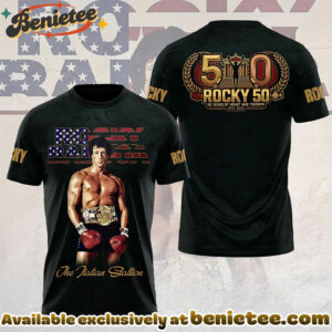 Rocky 50th Anniversary 3D Apparel Hoodie - Ver 11