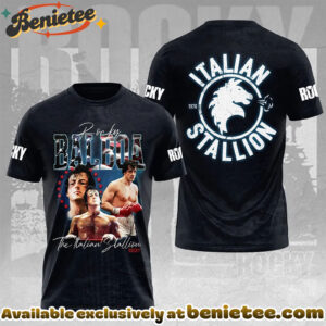 Rocky 50th Anniversary 3D Apparel Hoodie - Ver 7