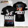 Rocky 50th Anniversary 3D Apparel Hoodie - Ver 5