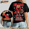 San Francisco 49ers Premium NFL Elmo Fan 3D Shirt