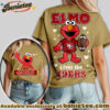 San Francisco 49ers Premium NFL Elmo Fan 3D Shirt