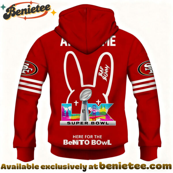 San Francisco 49ers x Bad Bunny Super Bowl 2026 Limited Edition Shirt