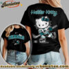 San Jose Sharks Premium NHL Hello Kitty Womens Shirt