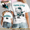 San Jose Sharks Premium NHL Hello Kitty Womens Shirt