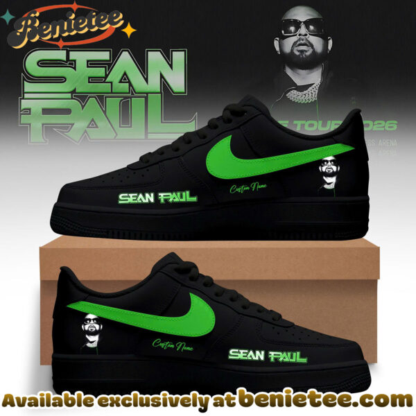 Sean Paul - Germany Tour 2026 Limited Edition Air Force 1
