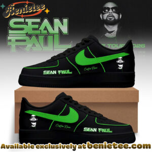 Sean Paul - Germany Tour 2026 Limited Edition Air Force 1 - Ver 2