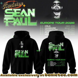 Sean Paul - Germany Tour 2026 Limited Edition Hoodie