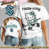 Seattle Kraken Premium NHL Hello Kitty Womens Shirt