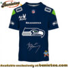 Seattle Seahawks x Bad Bunny Super Bowl 2026 Limited Edition Shirt - Ver 2