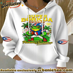 Singer Casual Printed Hooded Sweatshirt